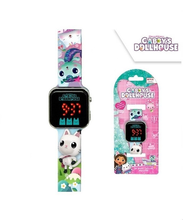 Kids Euroswan Zegarek LED Smartwatch - Koci Domek Gabi