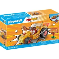 Playmobil - Funstars Racing: Pizza Gokart 71634