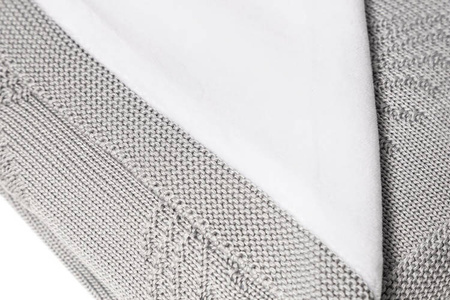 Yoonco Duo Kocyk Bambusowy 80x100cm Dmuchawce Szary