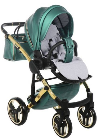 Tako Junama Fluo V2 Wózek Głęboko-Spacerowy 2w1 2