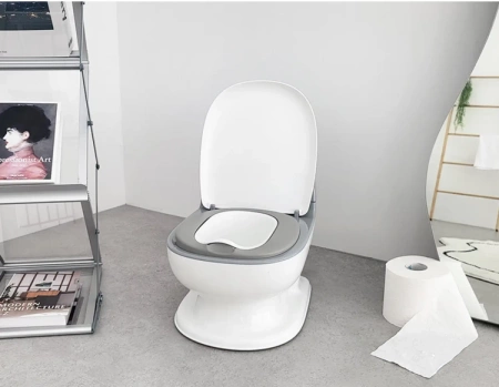 Babyhood BH-129G Nocnik Toaleta Szary