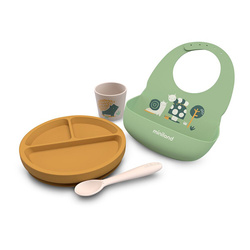 Miniland Zestaw Stołowy Do Karmienia - Ogród