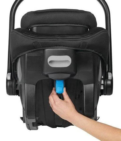 Baby Jogger Fotelik City Go I-size Black