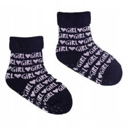 Yo! Club Skarpetki Dziewczęce Antypoślizgowe Frotte 20 - 22