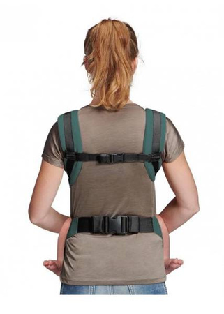 Kinderkraft Milo Nosidełko Nature Vibes Green