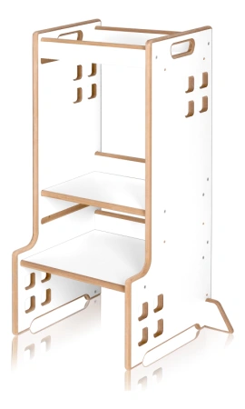 Lionelo Cass Krzesełko do Karmienia Pomocnik Kuchenny White