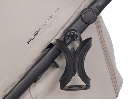 Euro-Cart Flex Black Edition Wózek Spacerowy Fossil