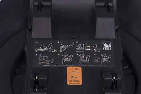 Cavoe AI Fotelik Samochodowy 0-13 Kg Shadow