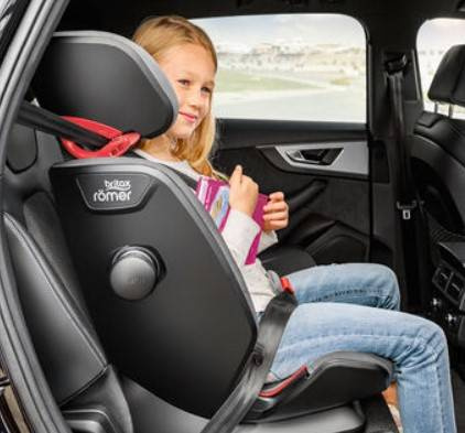 Britax Romer Advansafix I-size Fotelik Samochodowy 9-36 kg Cool Flow - Silver