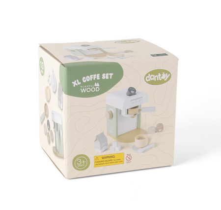 Dantoy Drewniany ekspres do kawy XL