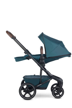 Easywalker Harvey 5 Premium Wózek Głęboko-Spacerowy Jade Green