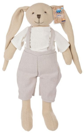 Canpol Babies Miękka Przytulanka Króliczek 80/200_bei Beżowy