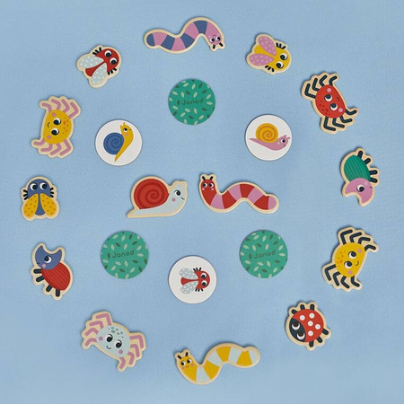 Janod Gra w chowanego Ogród 2+