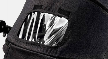 KinderKraft Moov Wózek Wielofunkcyjny 3w1 Grey Melange