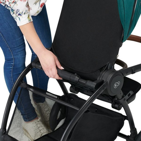 Kinderkraft Evolution Wózek Spacerowy + Cocoon Platinum Grey