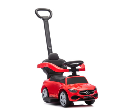 Milly Mally Jeździk z Rączką Mercedes C-Class Red