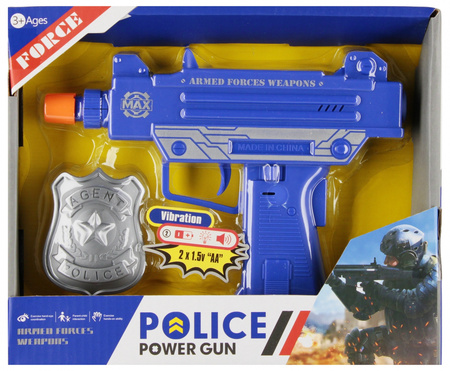 Mega Creative Zestaw Policyjny