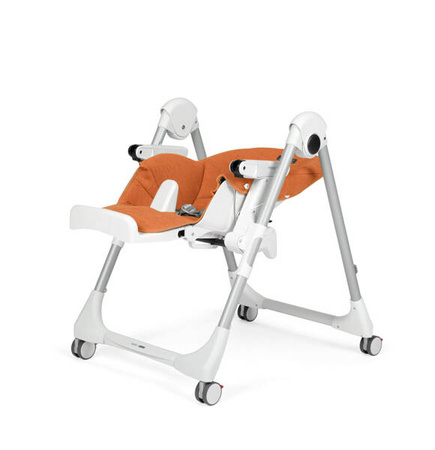PegPerego Prima Pappa Follow Me Krzesełko Do Karmienia Wonder Orange