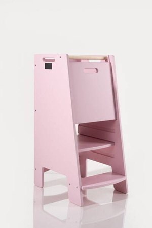 Tupti.wood Kitchen Helper Noway Pomocnik Kuchenny Bezpieczny Różowy