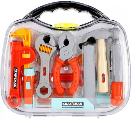 Mega Creative Narzędzia w Walizce