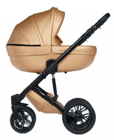 Dada Prams Max 500 Wózek Głęboko-Spacerowy 2w1 Golden Rose
