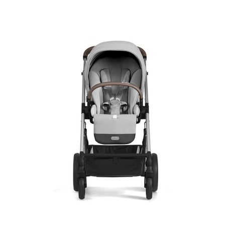 Cybex Balios S Lux Wózek Spacerowy Srebrna Rama Lava Grey
