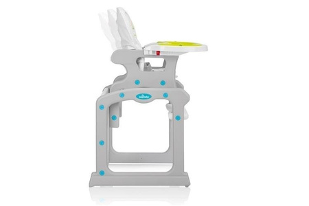 Baby Design Candy Krzesełko do Karmienia Szary