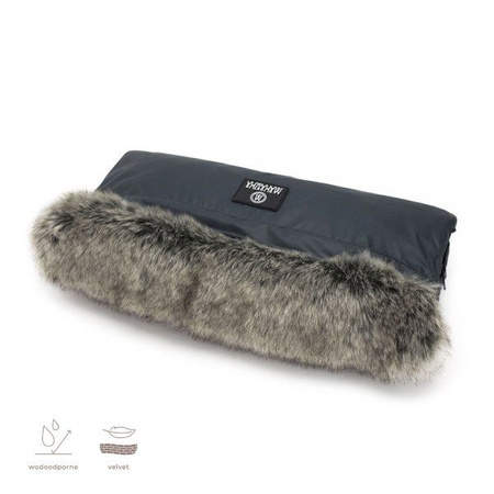 Makaszka Mufka Do Wózka Black