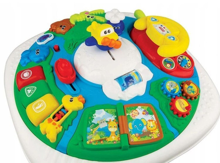 Smily Play Stolik Interaktywny Mały Podróżnik 000876