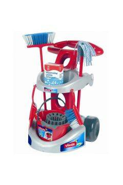 Klein Zabawkowy Wózek Do Sprzątania Vileda 2