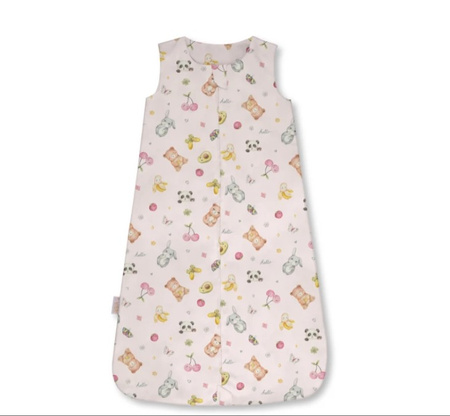 Waldin Śpiworek 0.5 TOG CandyCute Róż Rozmiar M