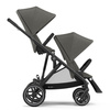 Cybex Gazelle S Wózek Bliźniaczy Soho Grey rama Black
