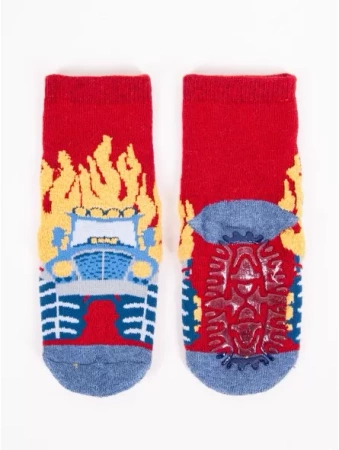 Yoclub! Skarpety Frotte Chłopięce 17-19