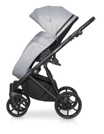 Riko Nano Pro Wózek Głęboko-Spacerowy 2w1 Carbon