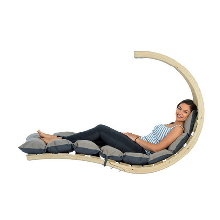 Amazonas Huśtawka Swing Lounger Anthracite