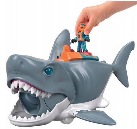Fisher-Price Imaginext Rekin Megaszczęka GKG77