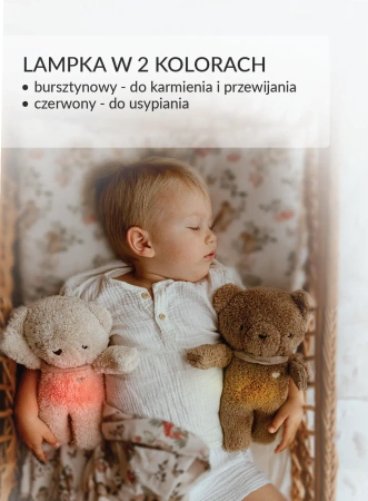 Szumisie Szumiący Miś 7w1 App - Brązowy