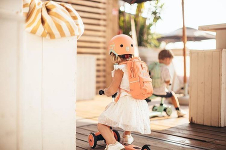 Scootandride Kask XXS-S Dla Dziecki 1-5 Lat Peach