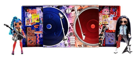 L.O.L lol Surprise OMG Lalki 2pack Gwiazdy Rocka Punk Girl i Rocker Boi