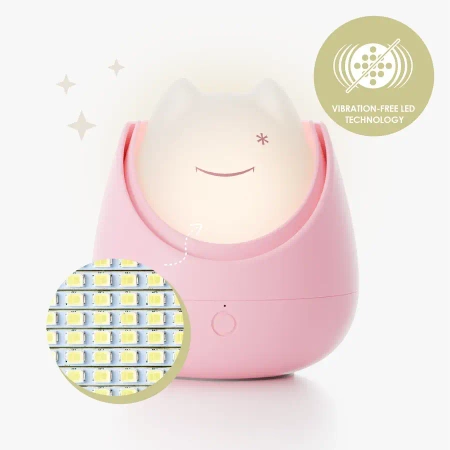 Nosiboo Zigg Lampka Nocna Pink