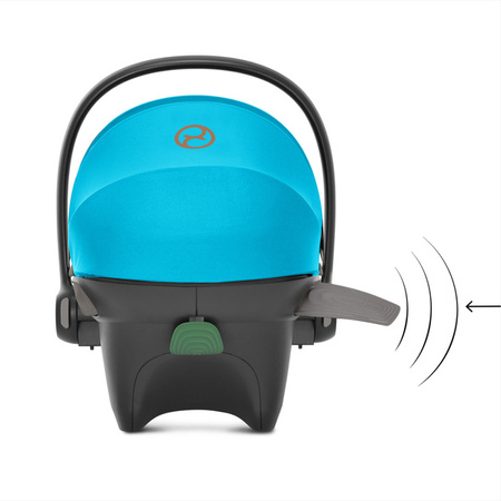 Cybex Aton S2 i-Size Fotelik Samochodowy 0-13kg Beach Blue 2023