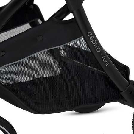 Espiro Fuel 2024 Wózek Spacerowy 110 Unique Black