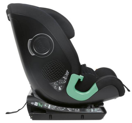 Chicco MySeat i-Size Air Fotelik Samochodowy 9-36 kg Black