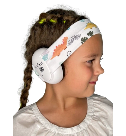 EciPeci Słuchawki Wygłuszające Dinozaury