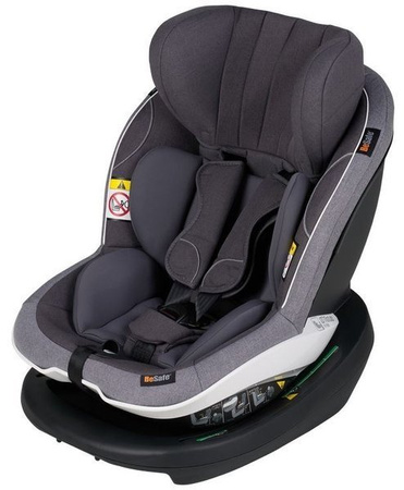 BeSafe iZi Modular X1 i-Size Fotelik samochodowy Metaliczny Melange 02