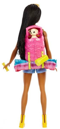 Barbie Kemping Brooklyn Lalka z Akcesoriami HDF74 Brooklyn HDF74