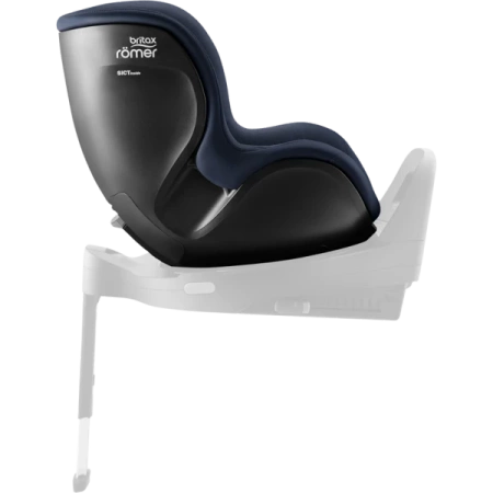 Britax Romer Dualfix 5Z Fotelik Samochodowy 0-18kg Night Blue Style