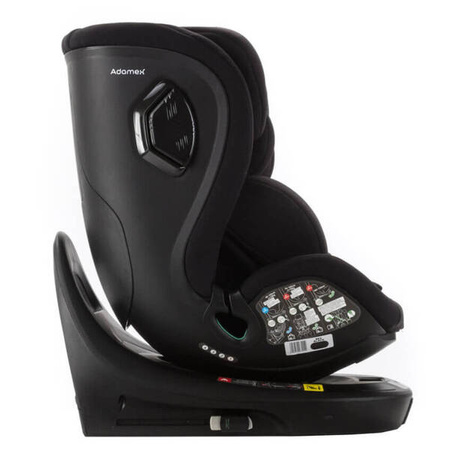 Adamex Rev Fotelik Samochodowy 0-36kg 40 – 150 cm Black