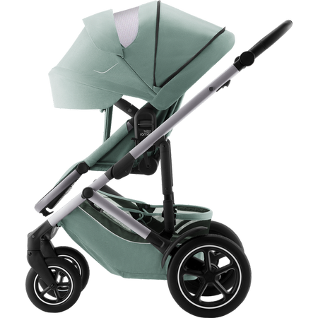 Britax Romer Smile 5Z Wózek Spacerowy Jade Green Rama Calm Grey