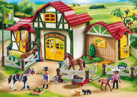 Playmobil Duża Stadnina Koni 6926